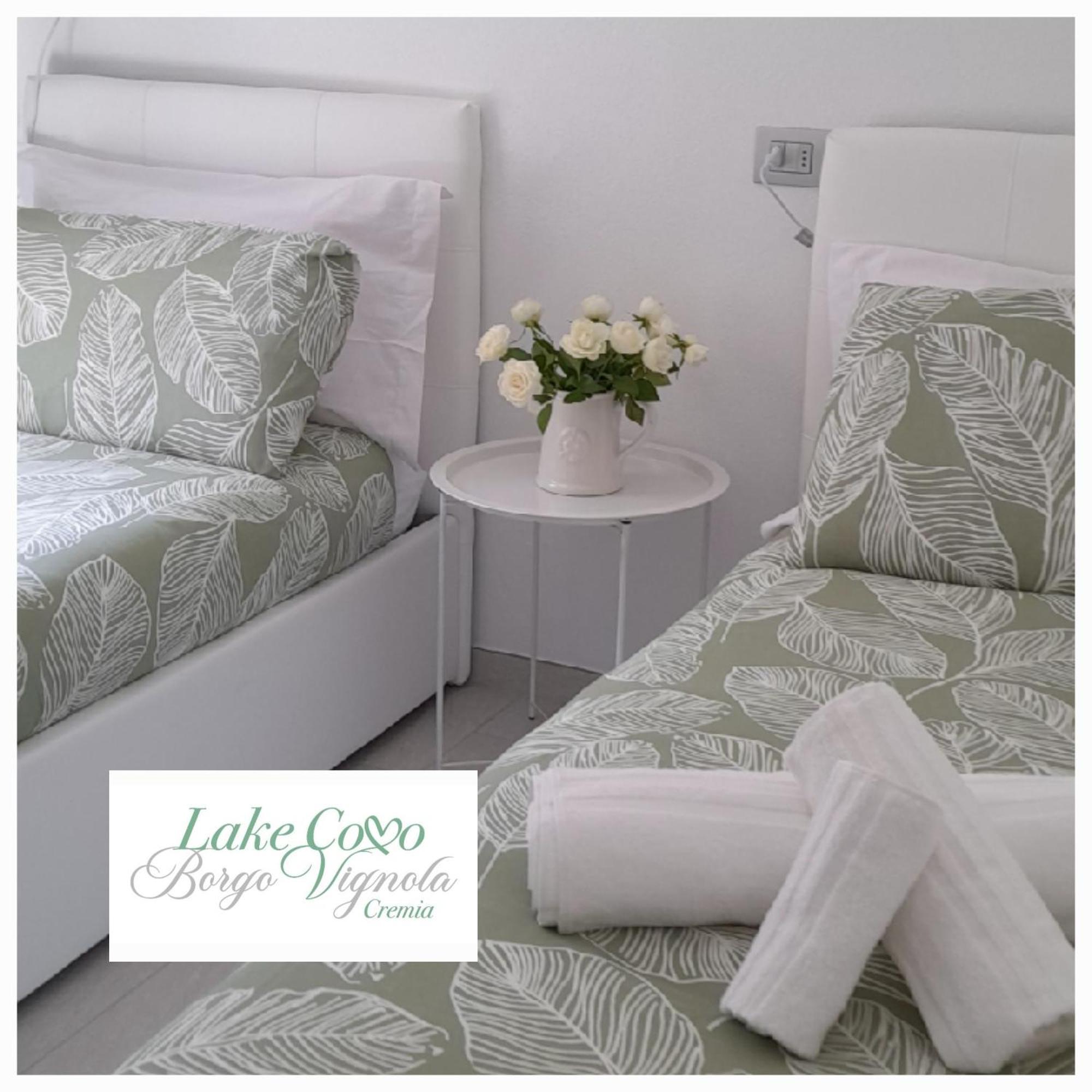 Lake Como Borgo Vignola Cremia Exterior photo