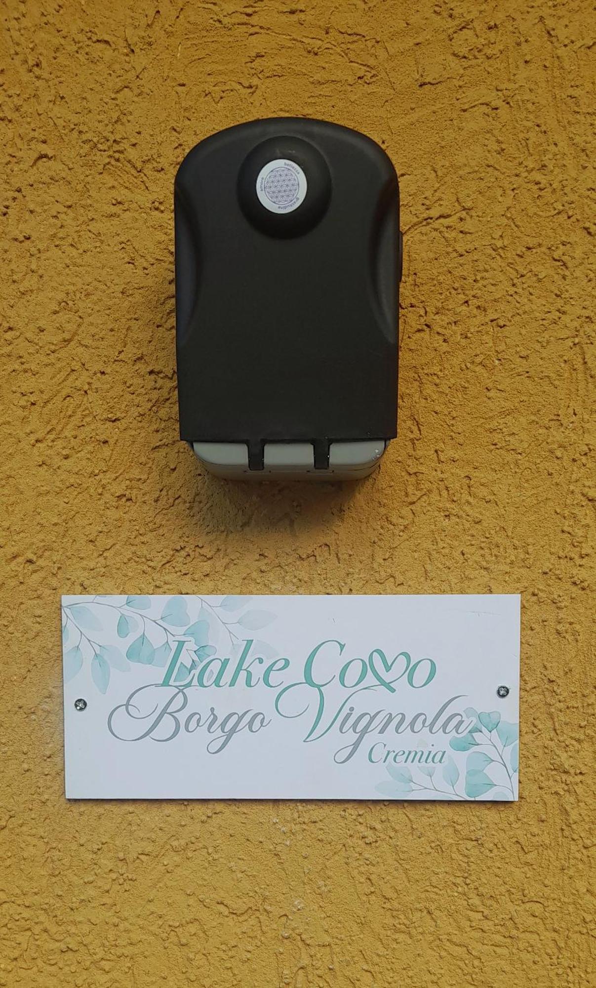 Lake Como Borgo Vignola Cremia Exterior photo